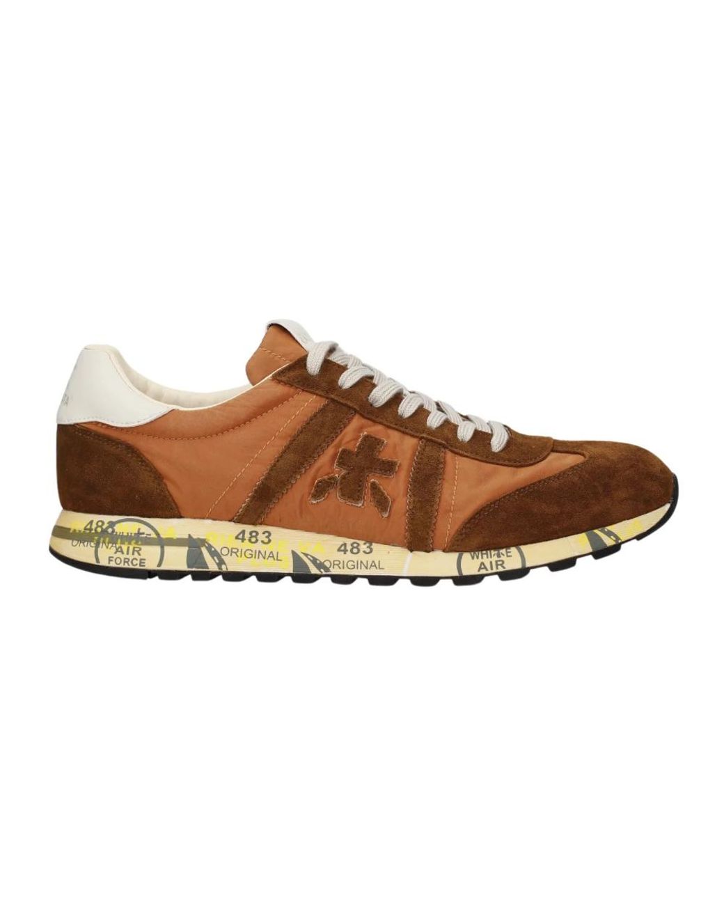 Premiata Brown Sneakers for men
