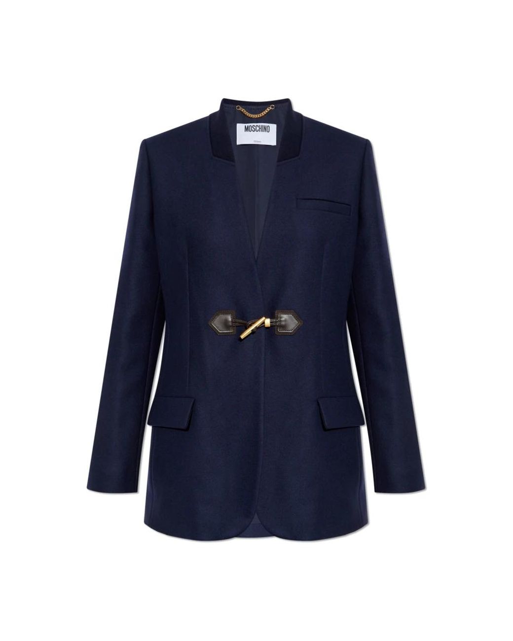 Moschino Blue Blazers