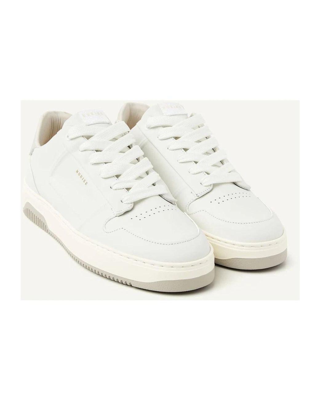 Nubikk White Sneakers for men
