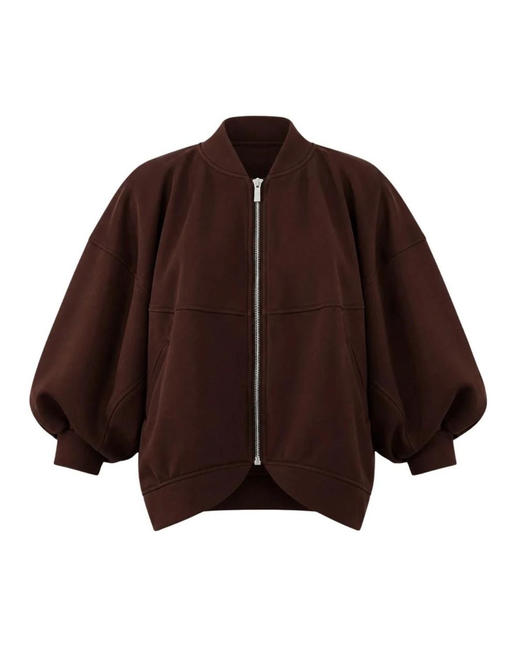 MEIMEIJ Brown Bomber Jackets