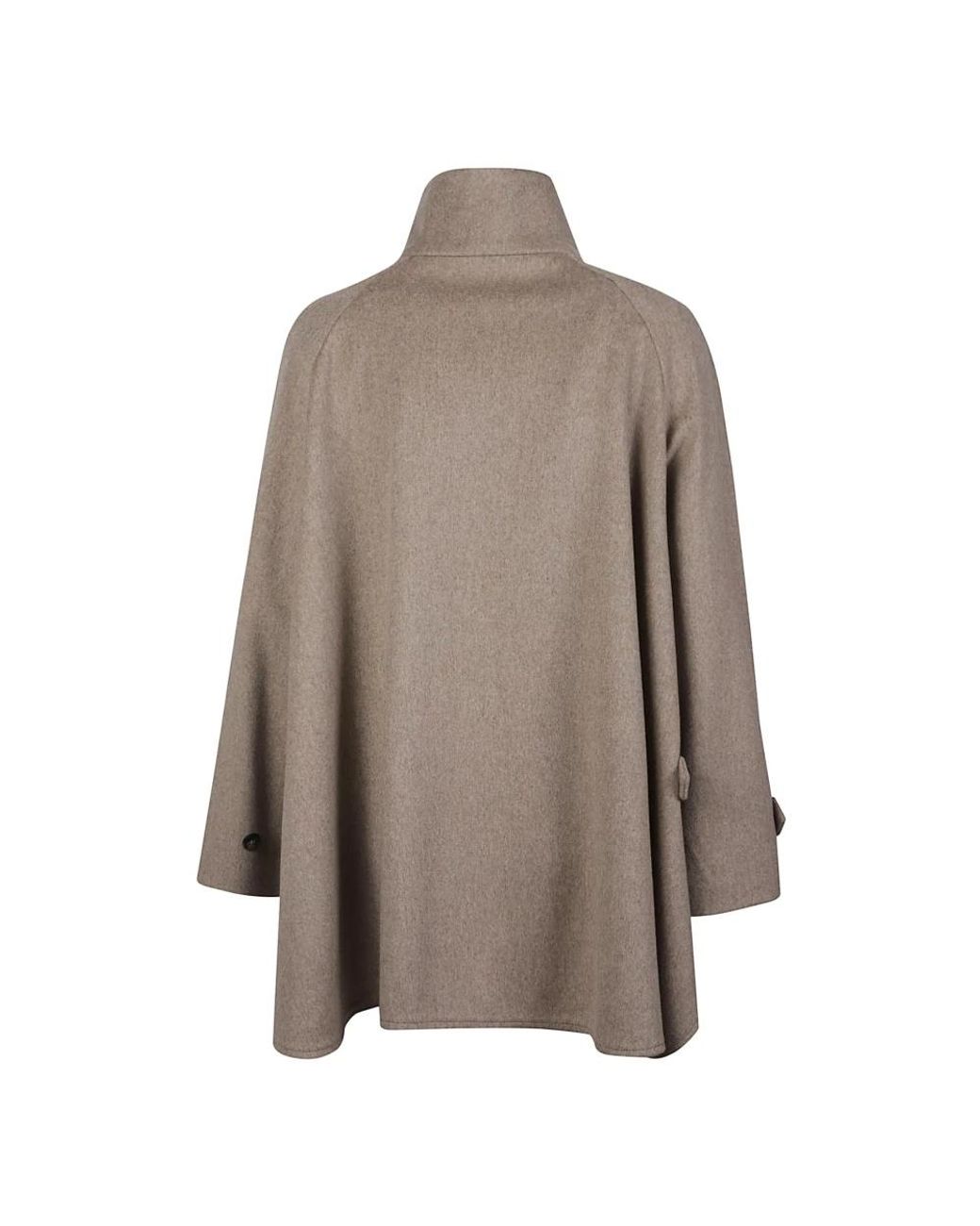 Tagliatore Brown Ponchos