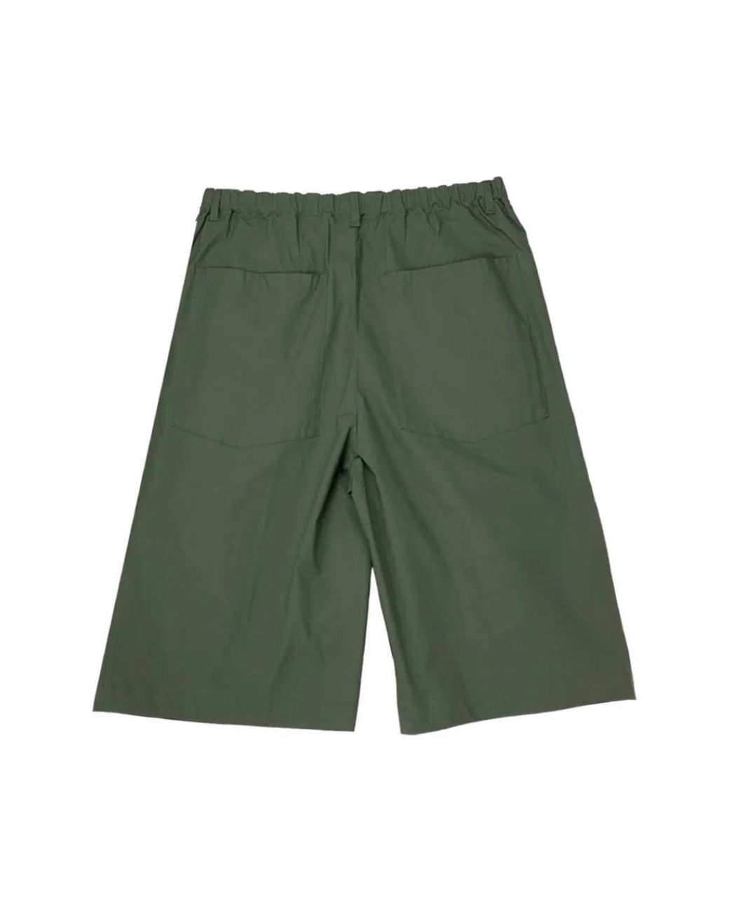 Barena Green Bermudas