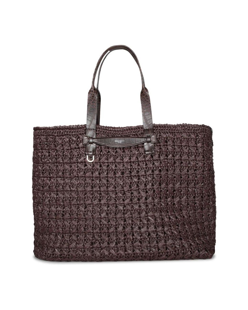 Dolce & Gabbana Brown Shopping Bags for men