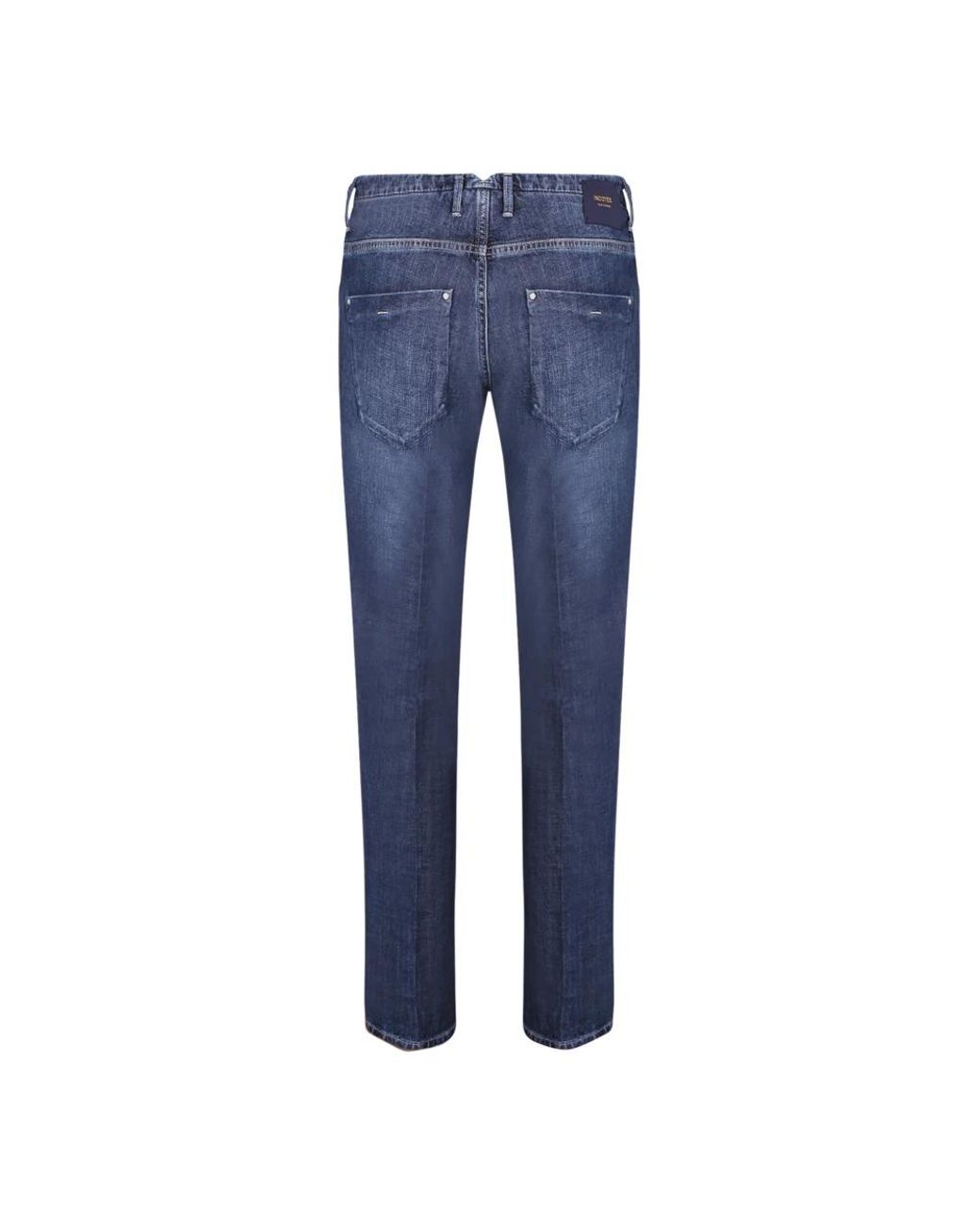 Incotex Blue Slim Fit Jeans for men