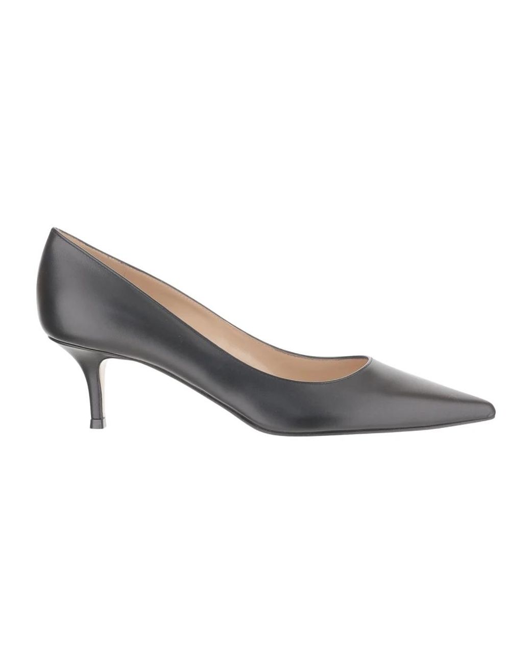 Gianvito Rossi Gray Pumps