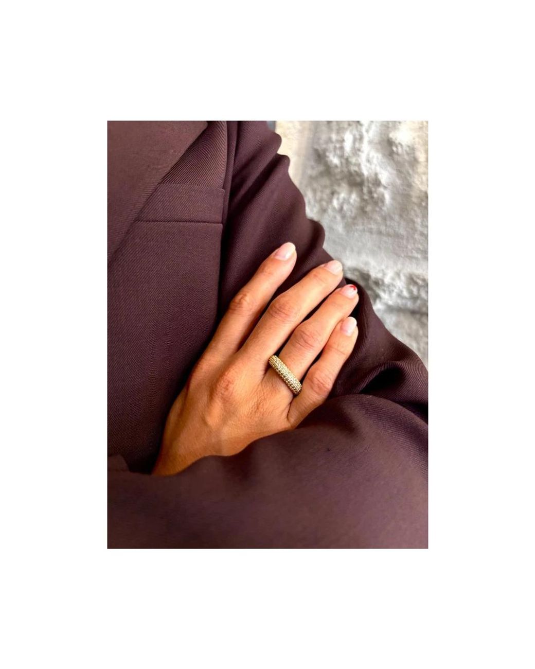 PEARL OCTOPUSS.Y Metallic Rings