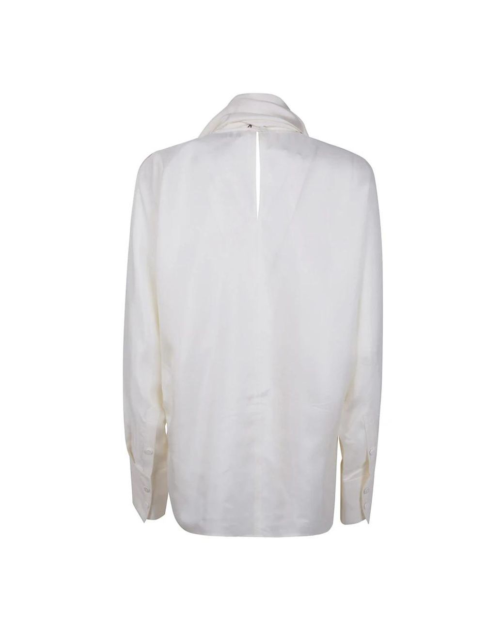 Rohe White Blouses