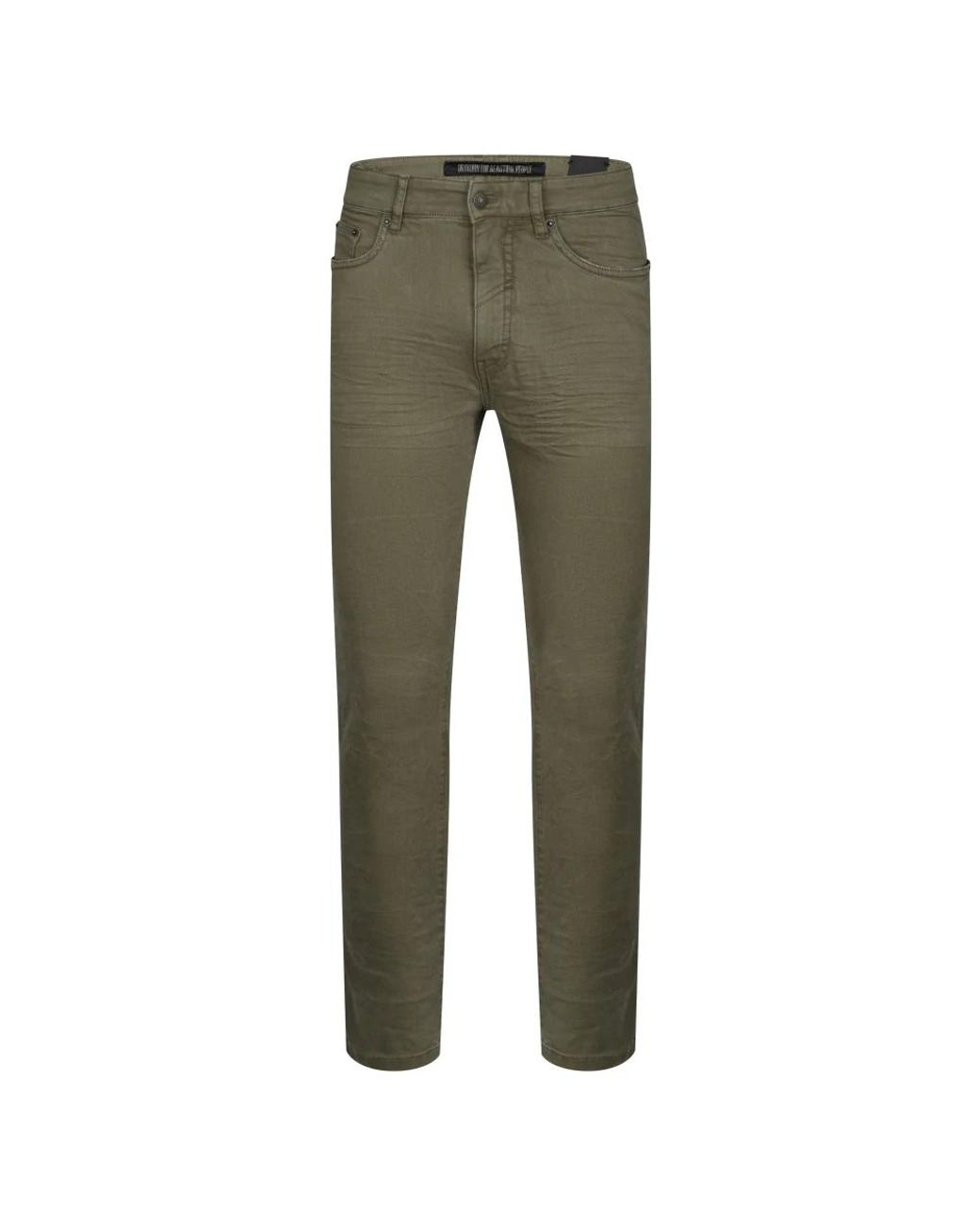 Drykorn Green Slim-Fit Trousers for men