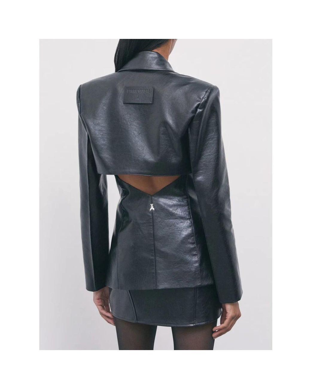 Patrizia Pepe Black Blazers