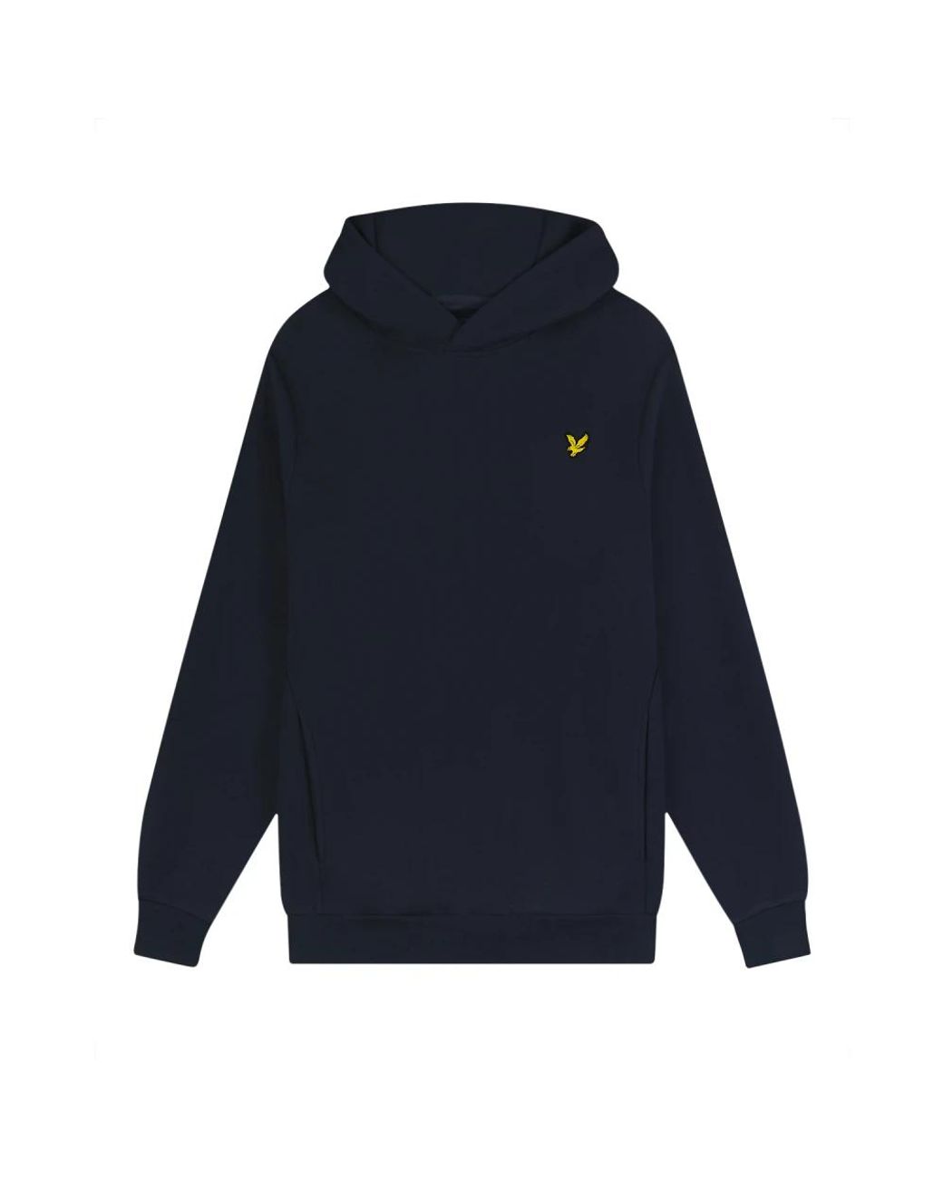 Lyle & Scott Hoodies & Sweatvesten ,Blauw ,Polyester Neopreen Golf Hoodie in het Blue voor heren
