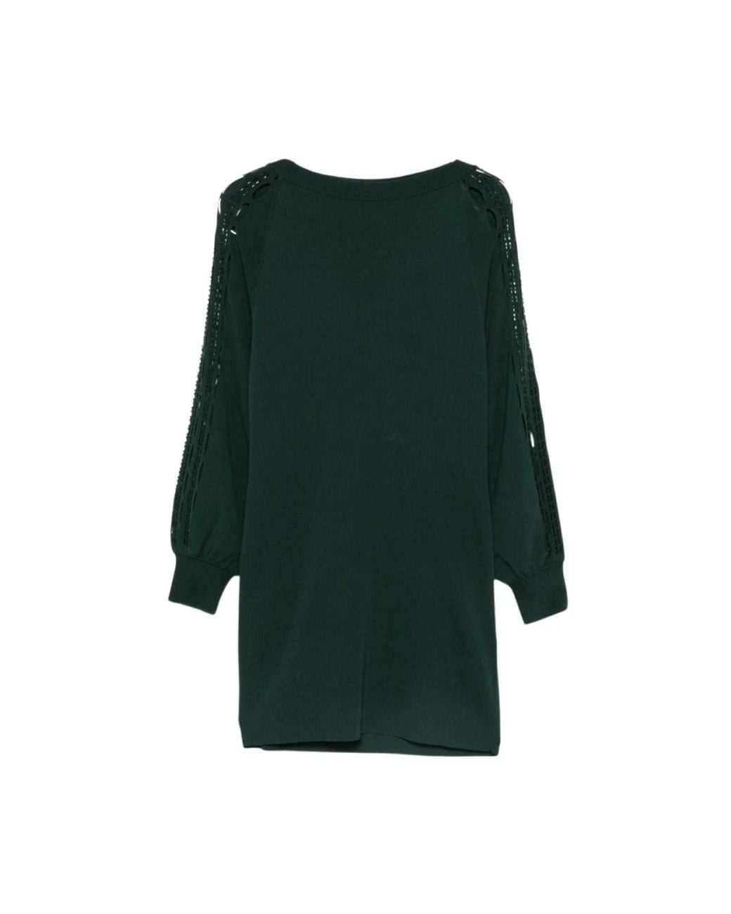 Liu Jo Green Knitted Dresses