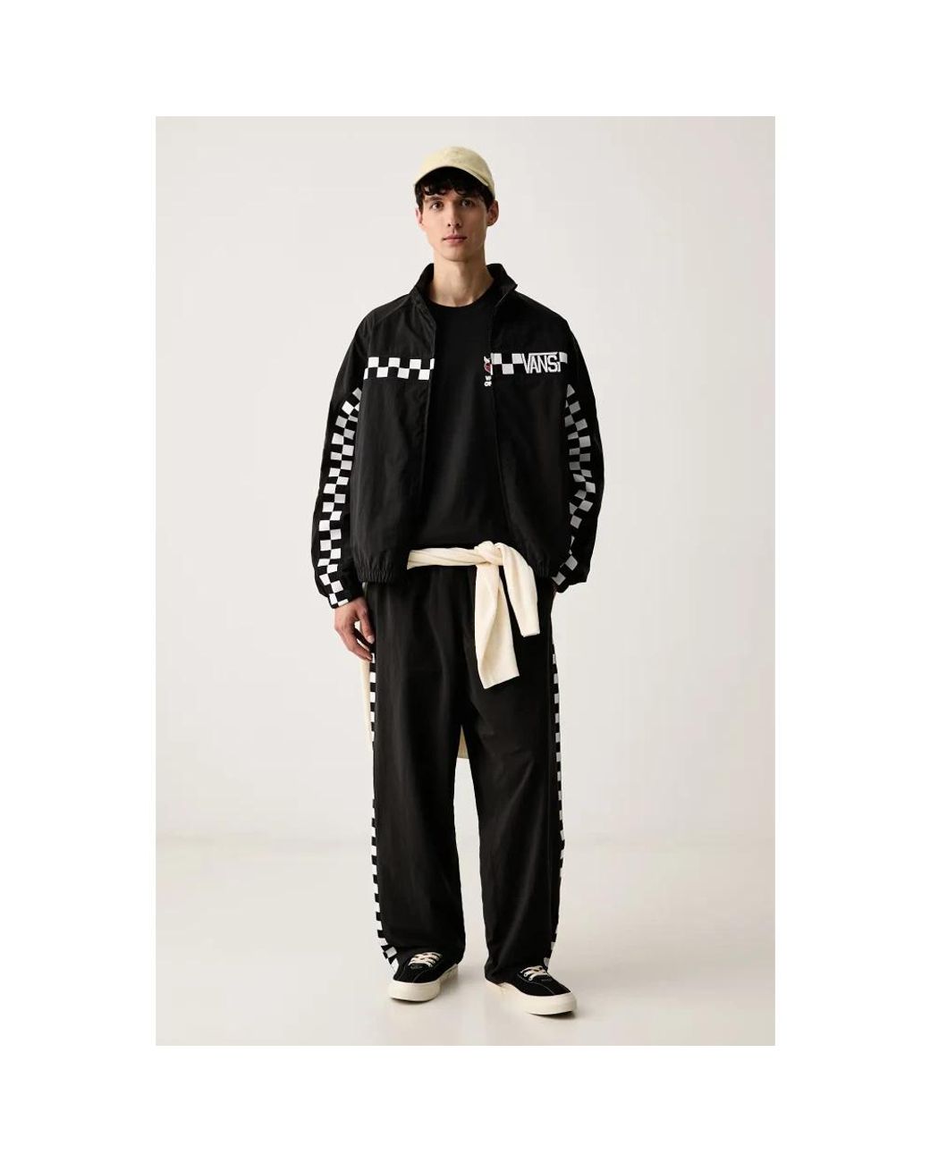 Zip-Throughs Vans de hombre de color Black