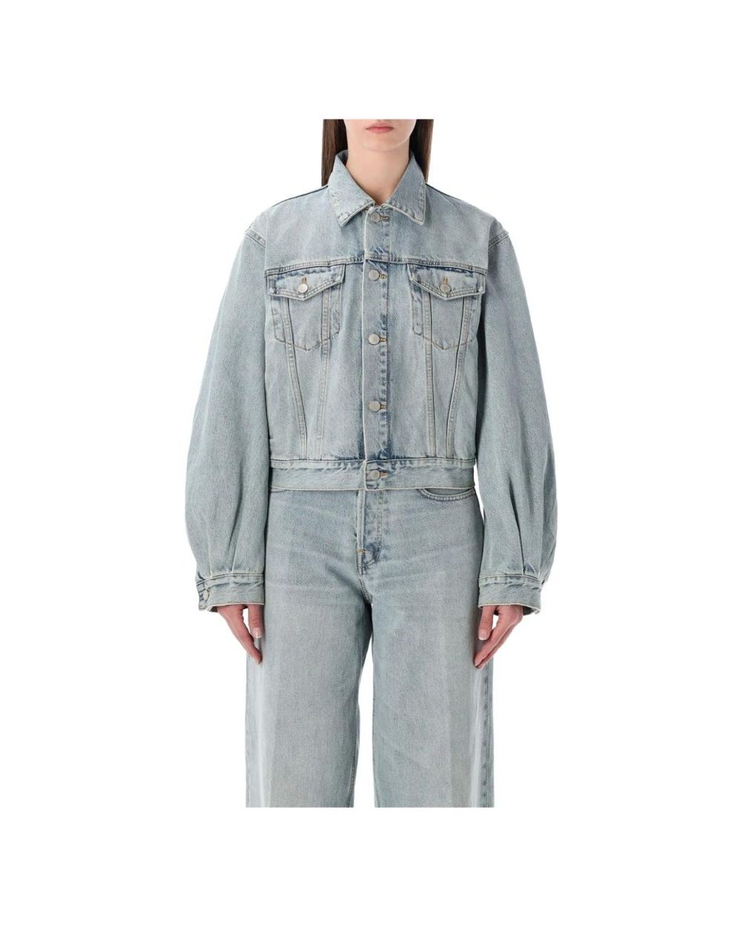 Haikure Blue Denim Jackets