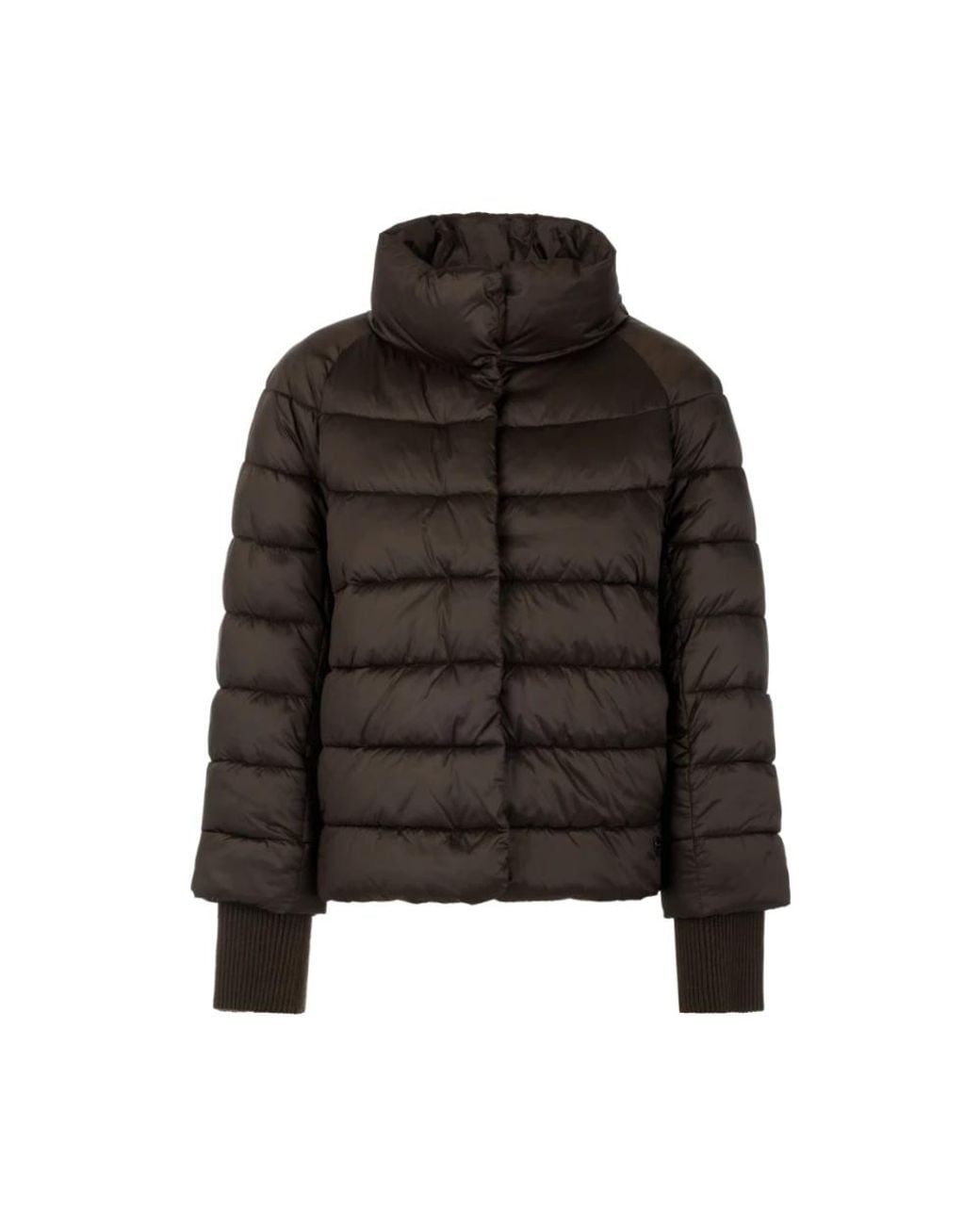 Marc Cain Black Winter Jackets