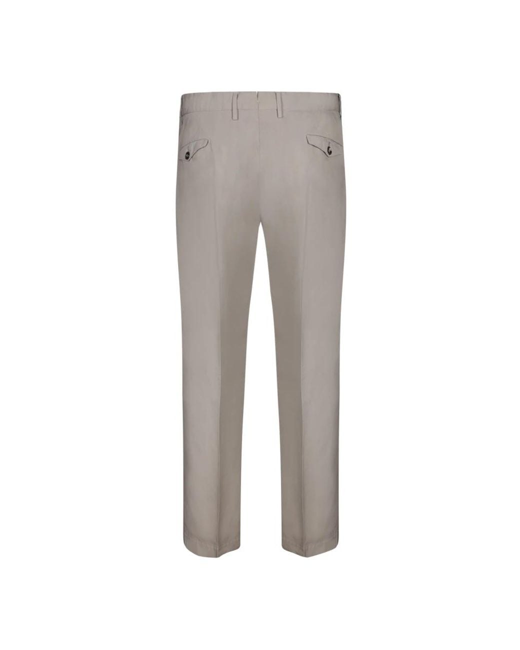 Dell'Oglio Gray Suit Trousers for men