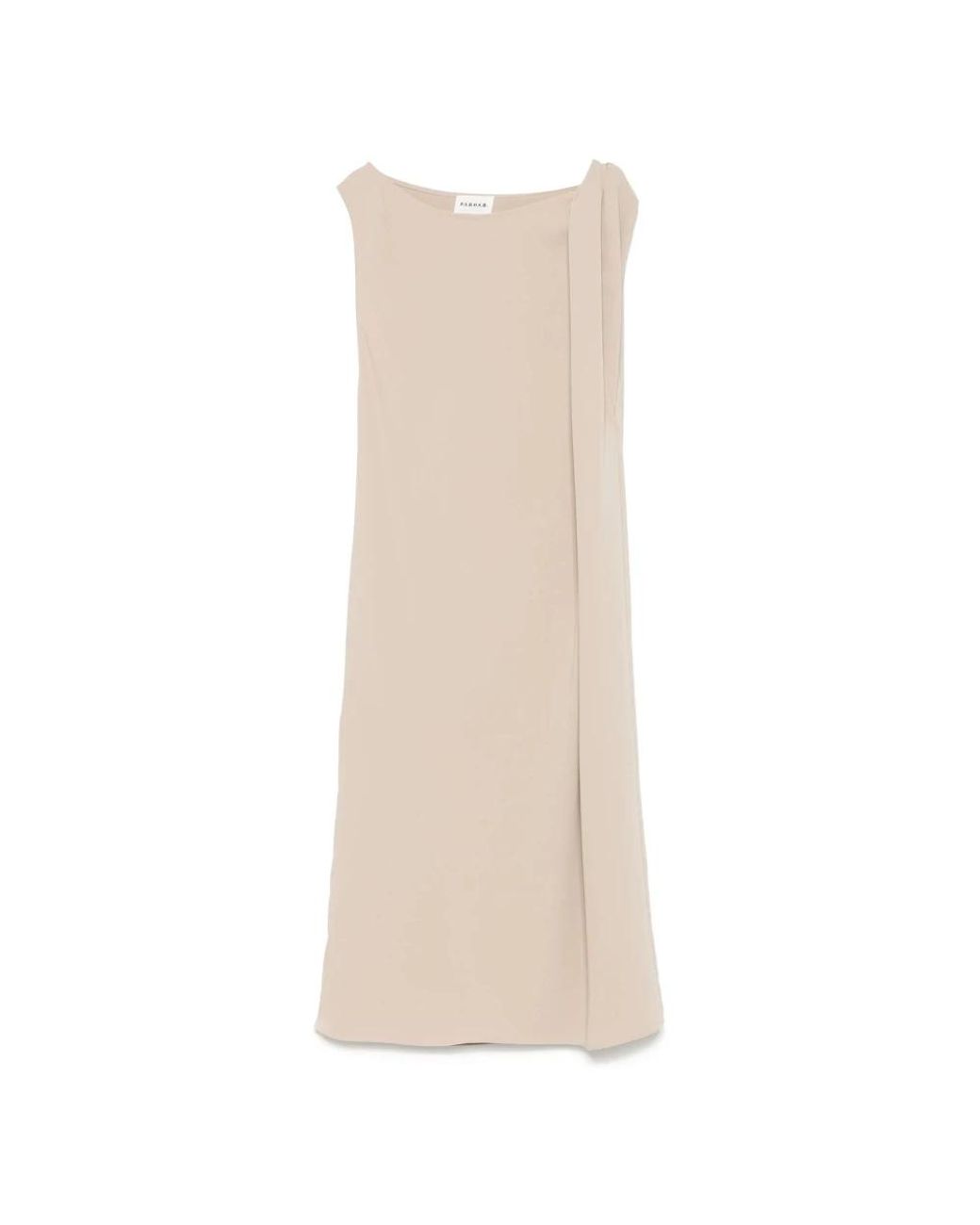 P.A.R.O.S.H. Natural Midi Dresses