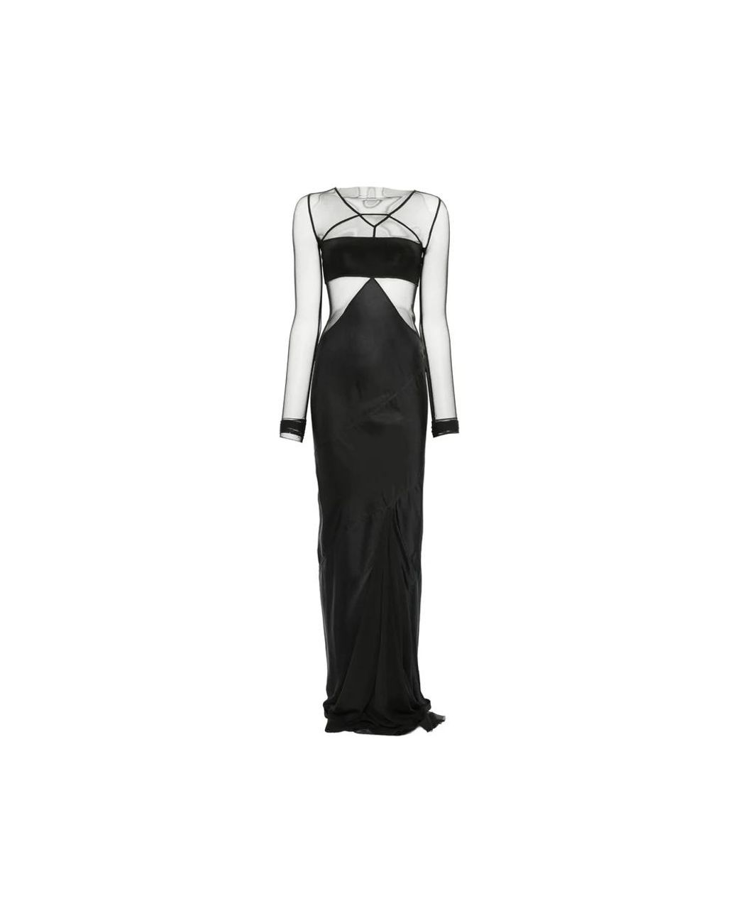 Rick Owens Black Gowns