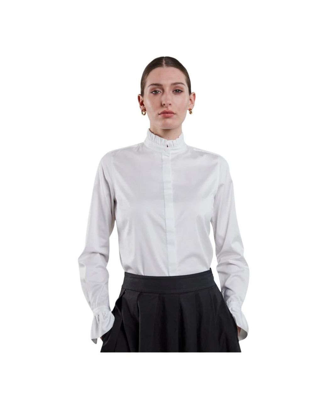 Shirts Stenstroms en coloris White