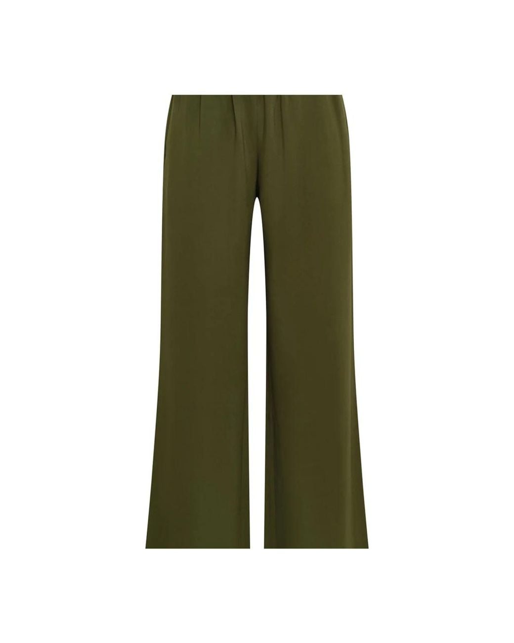 Maliparmi Green Wide Trousers