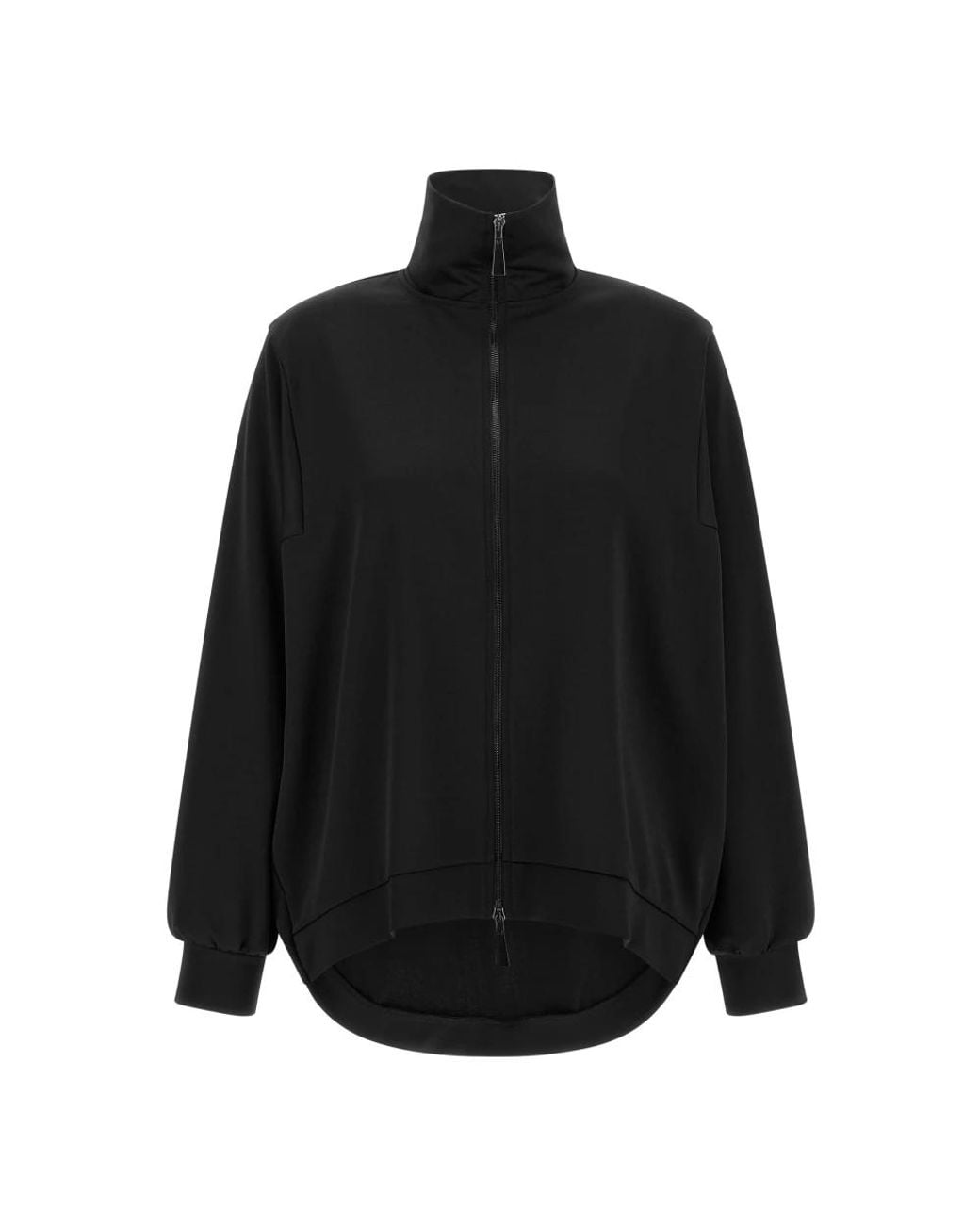 DI.LA3 PARI' Black Zip-Throughs