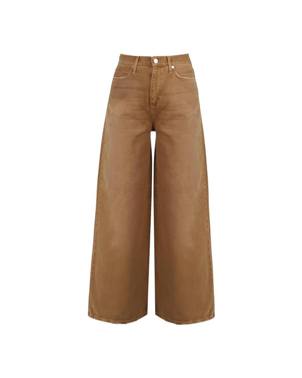 Roy Rogers Brown Wide Jeans