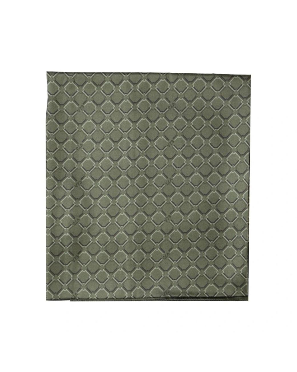 V73 Accessoires ,Groen ,Silky Scarves in het Green