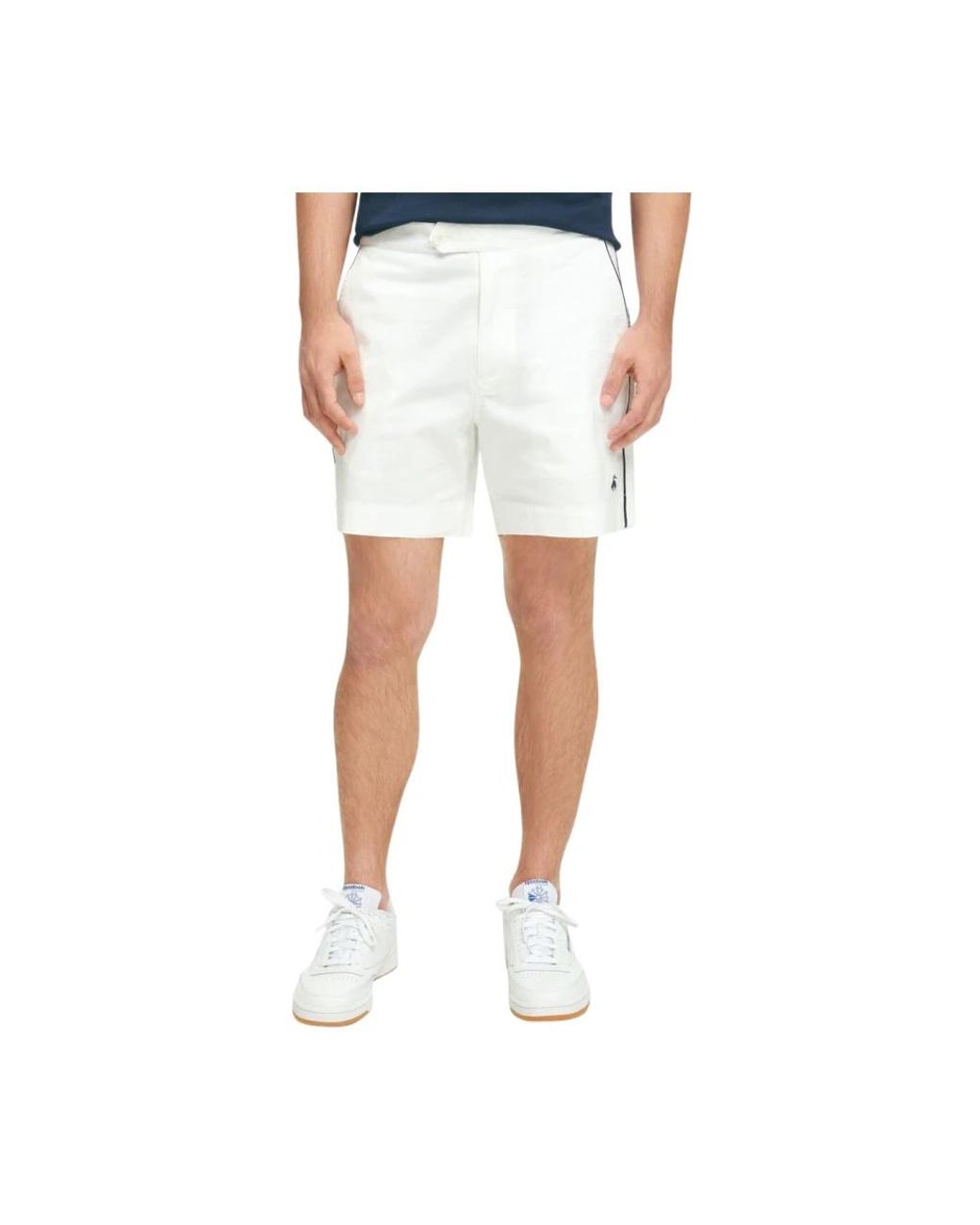 Brooks Brothers White Casual Shorts for men