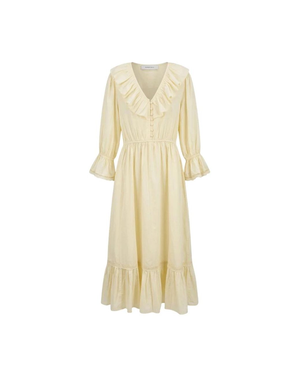 EMMA & GAIA Natural Maxi Dresses
