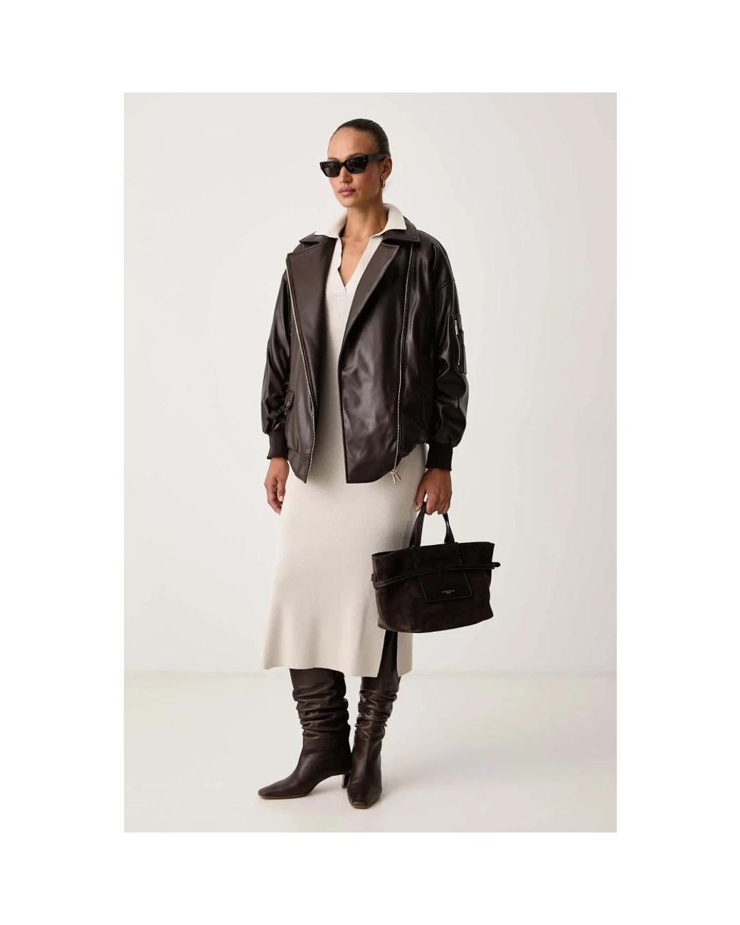 Light Jackets di ARMANI EXCHANGE in Black