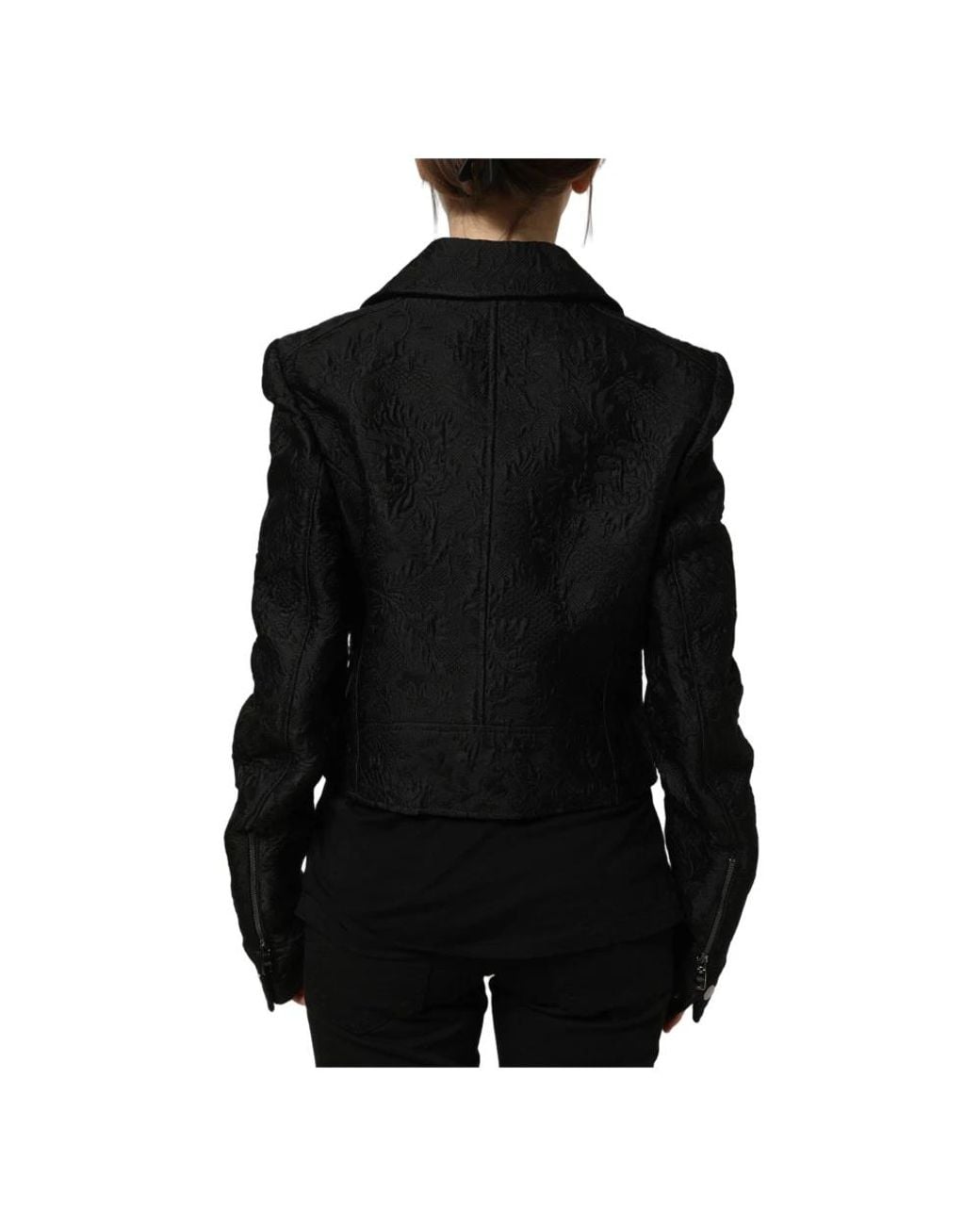 Dolce & Gabbana Black Blazers
