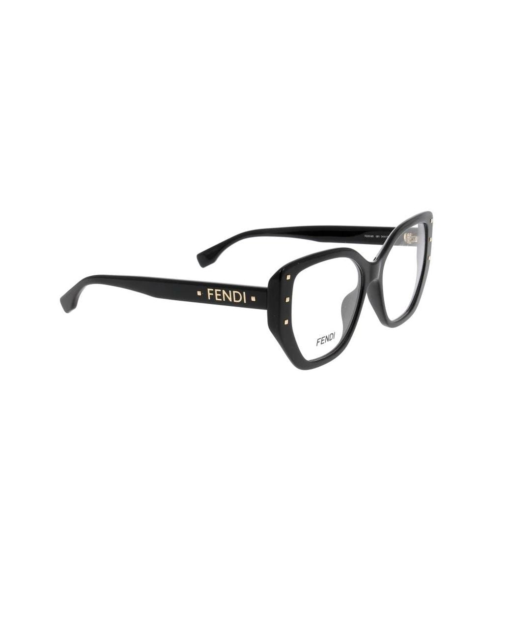 Glasses Fendi de color Brown