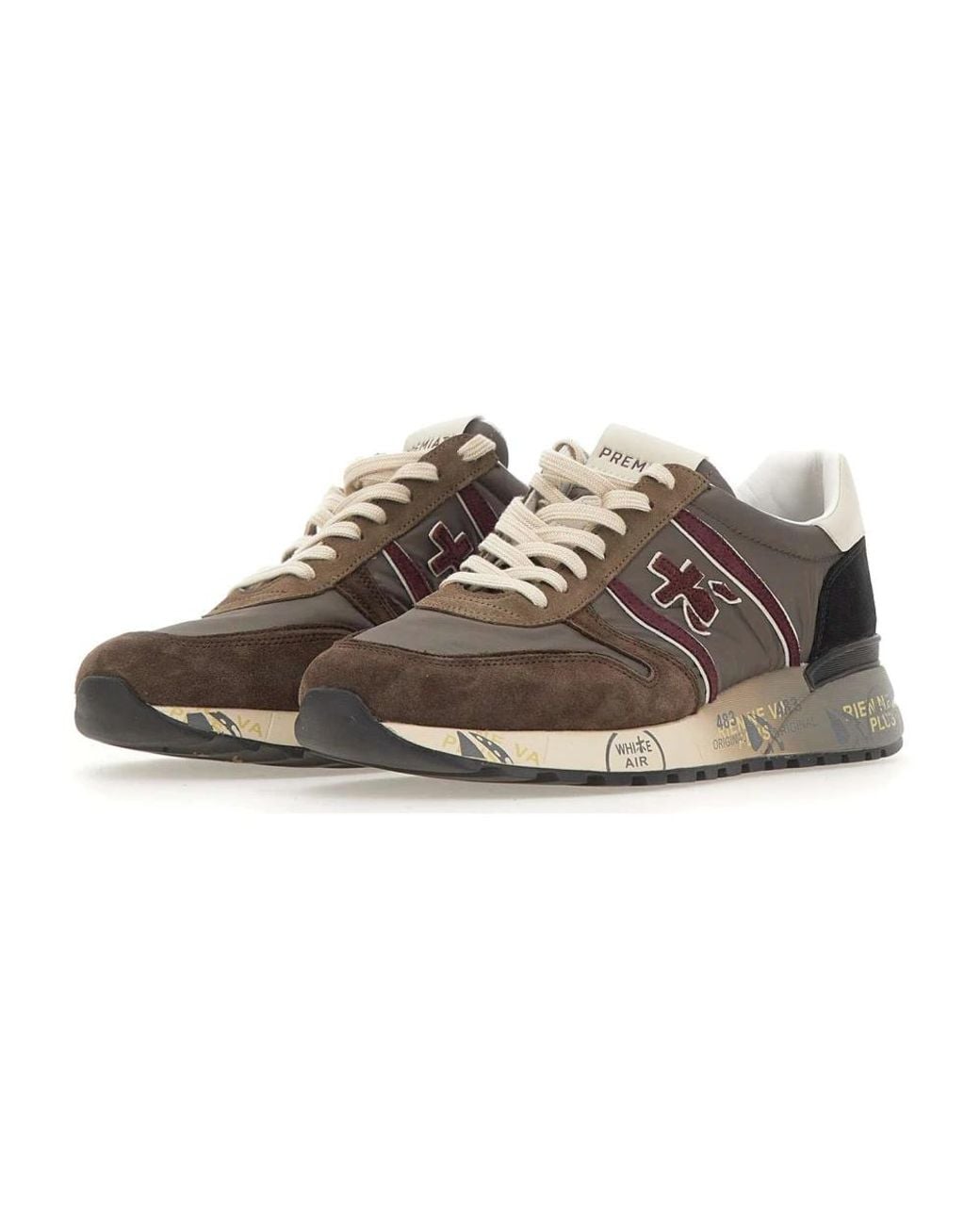 Premiata Brown Sneakers for men
