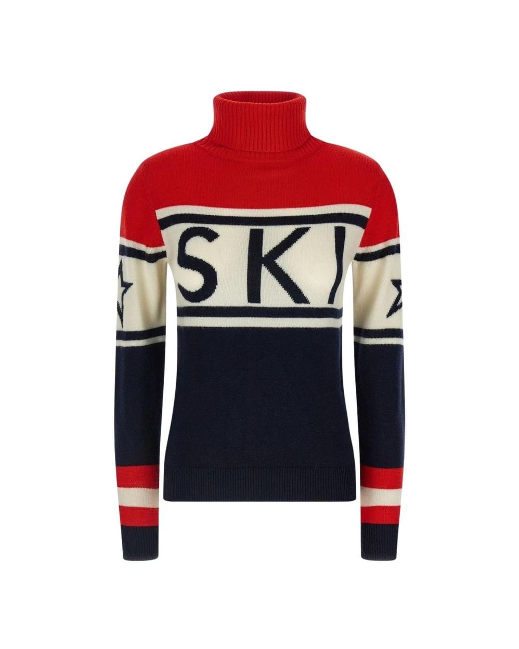 Perfect Moment Schild Sweater in het Red