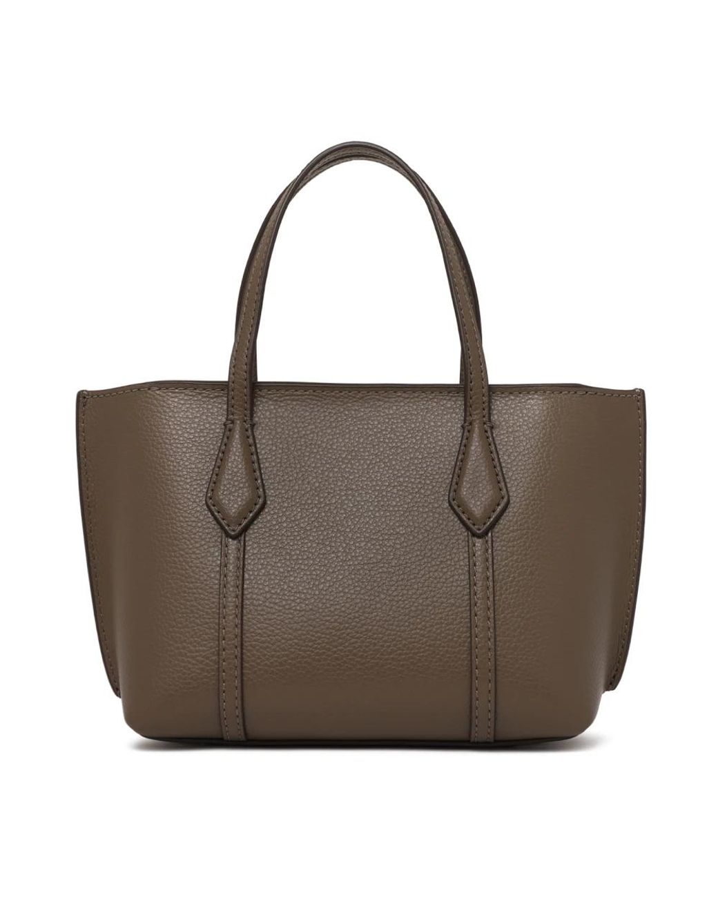 Tory Burch Brown Shopping Bags
