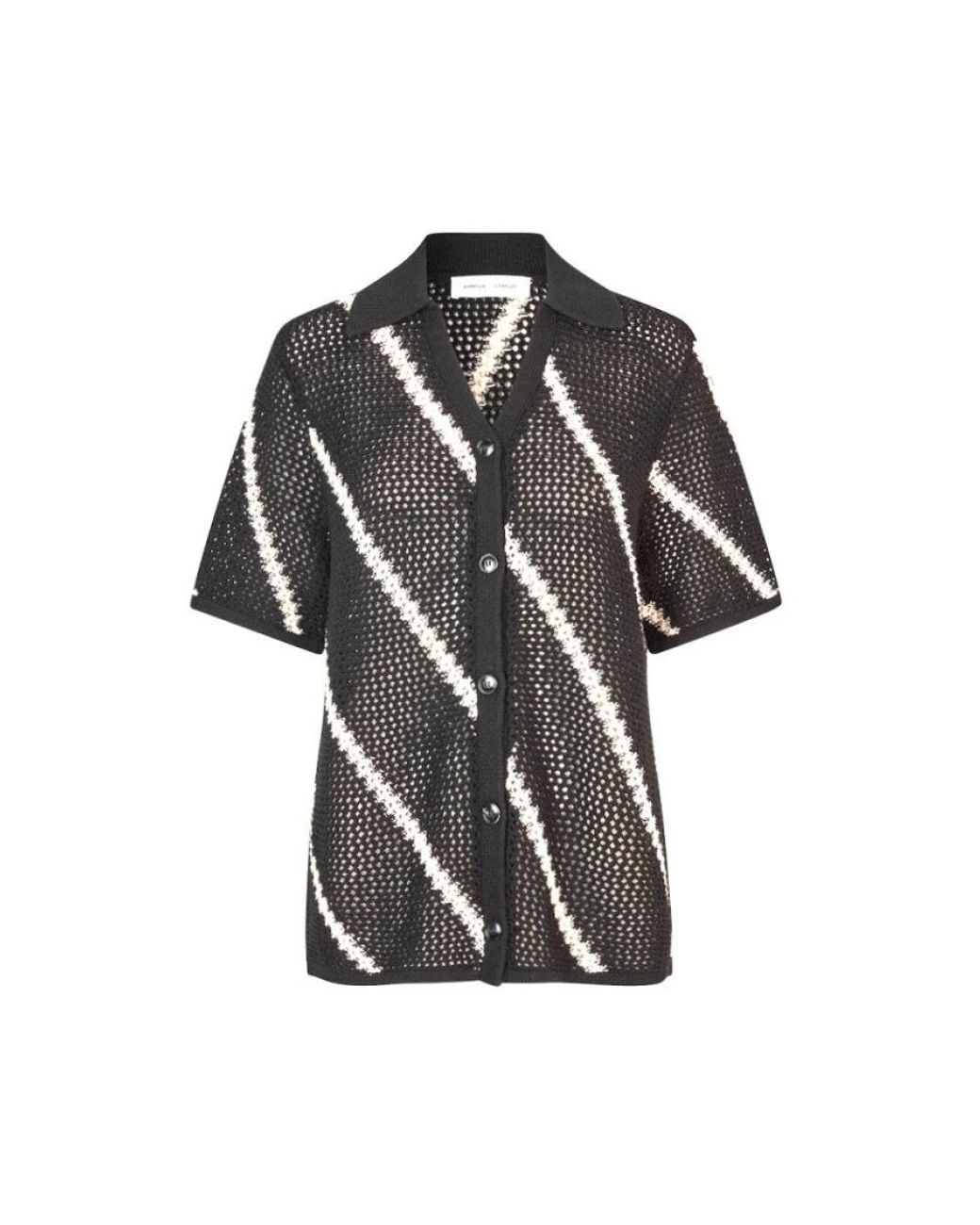 Shirts di Samsøe & Samsøe in Black