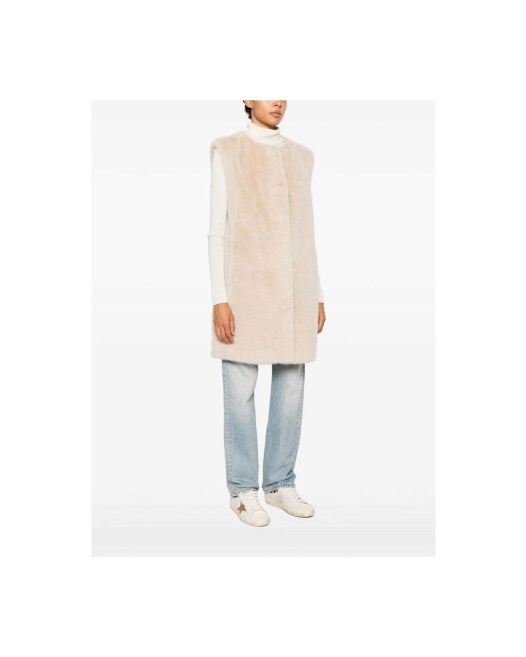 Vests Herno en coloris Natural