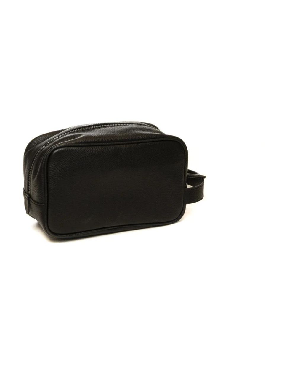 Gianni Chiarini Black Toilet Bags for men