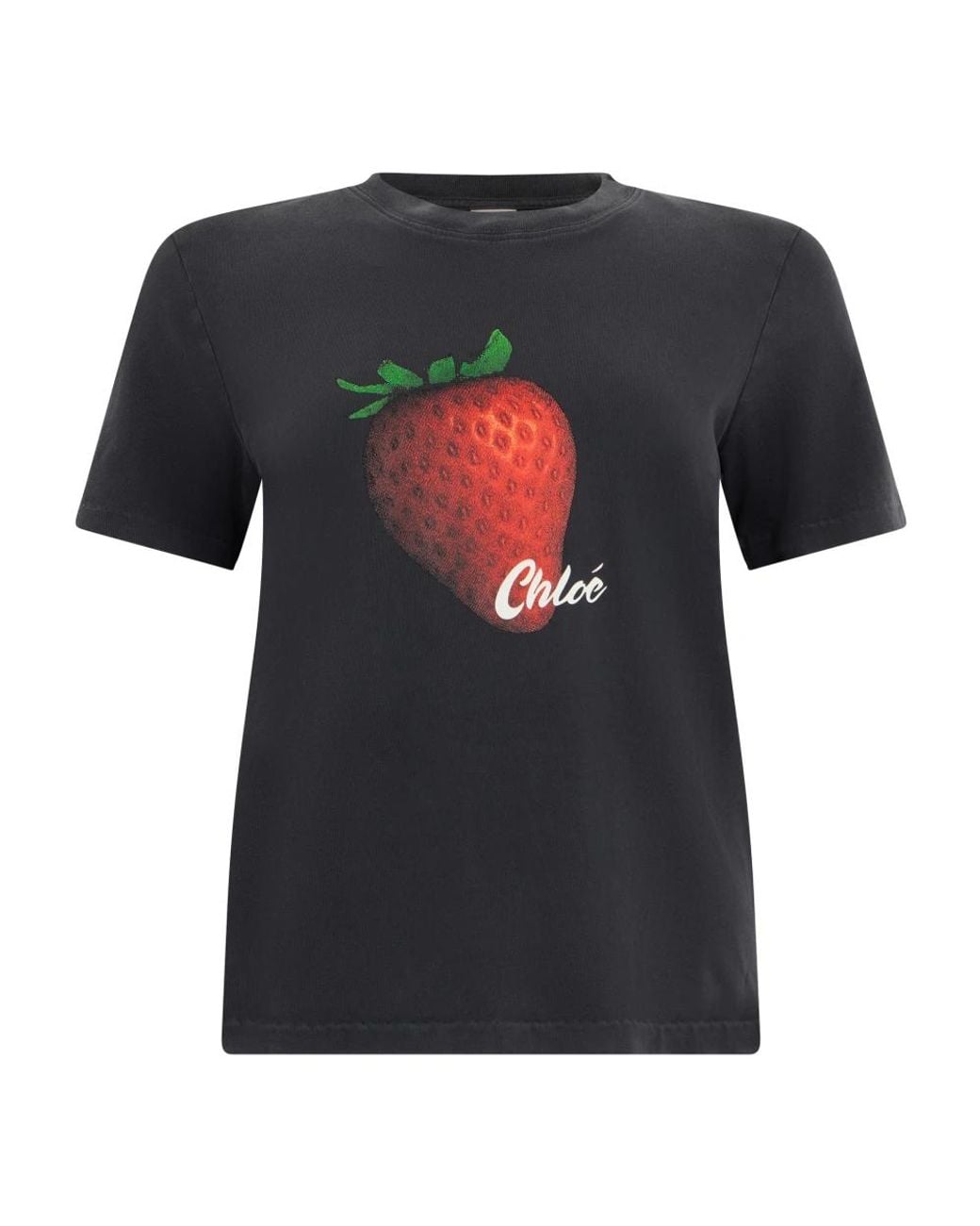 Chloé Black T-Shirts