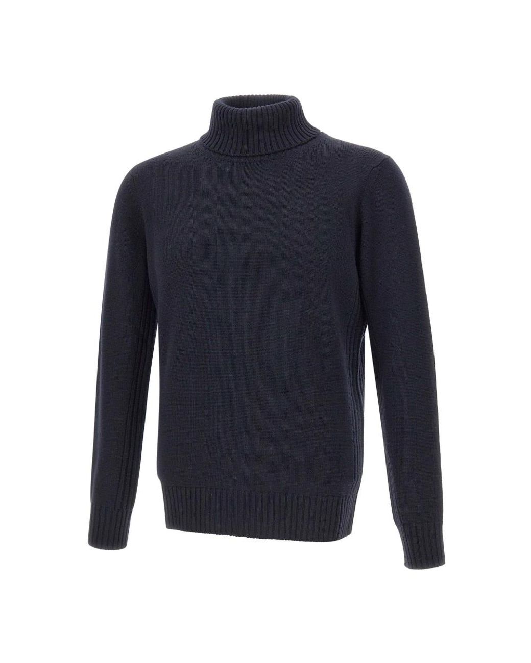 Kangra Blue Turtlenecks for men