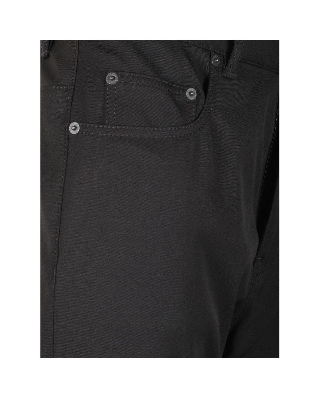 Balenciaga Black Straight Fit Jeans