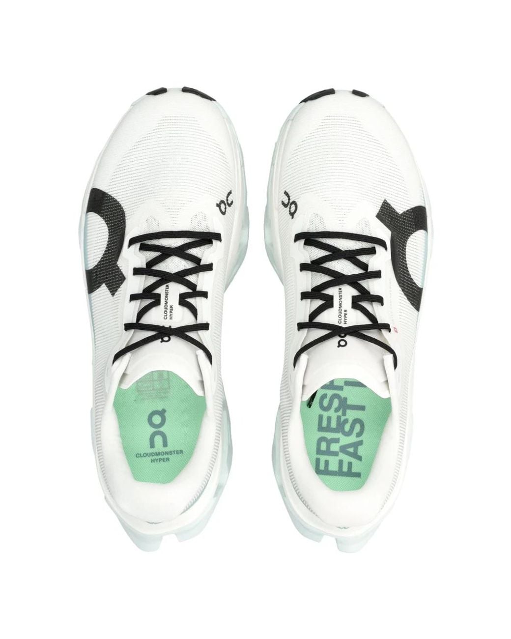 On Shoes Cloudmonster 3 Hyper in White für Herren