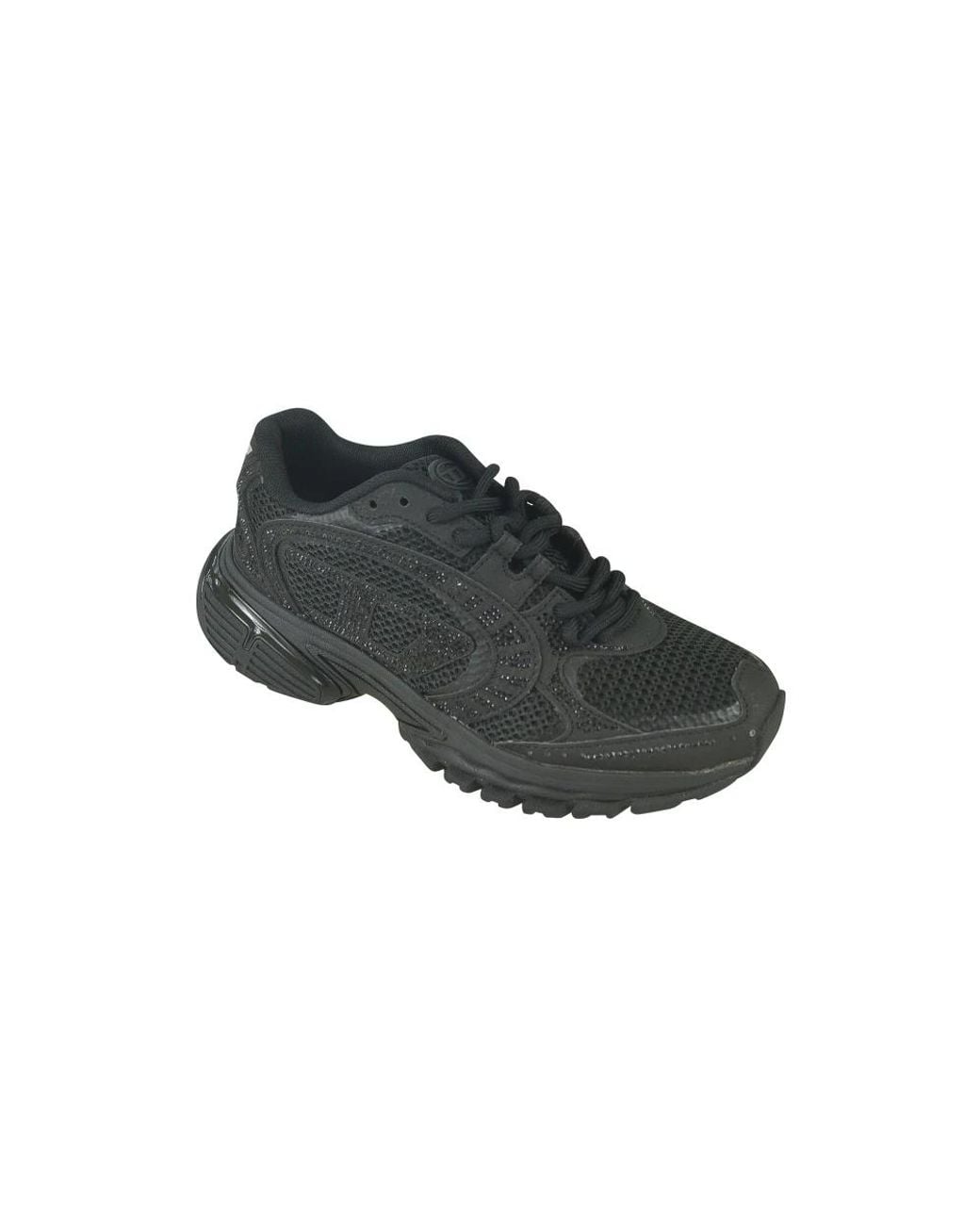 DIESEL Black Sneakers