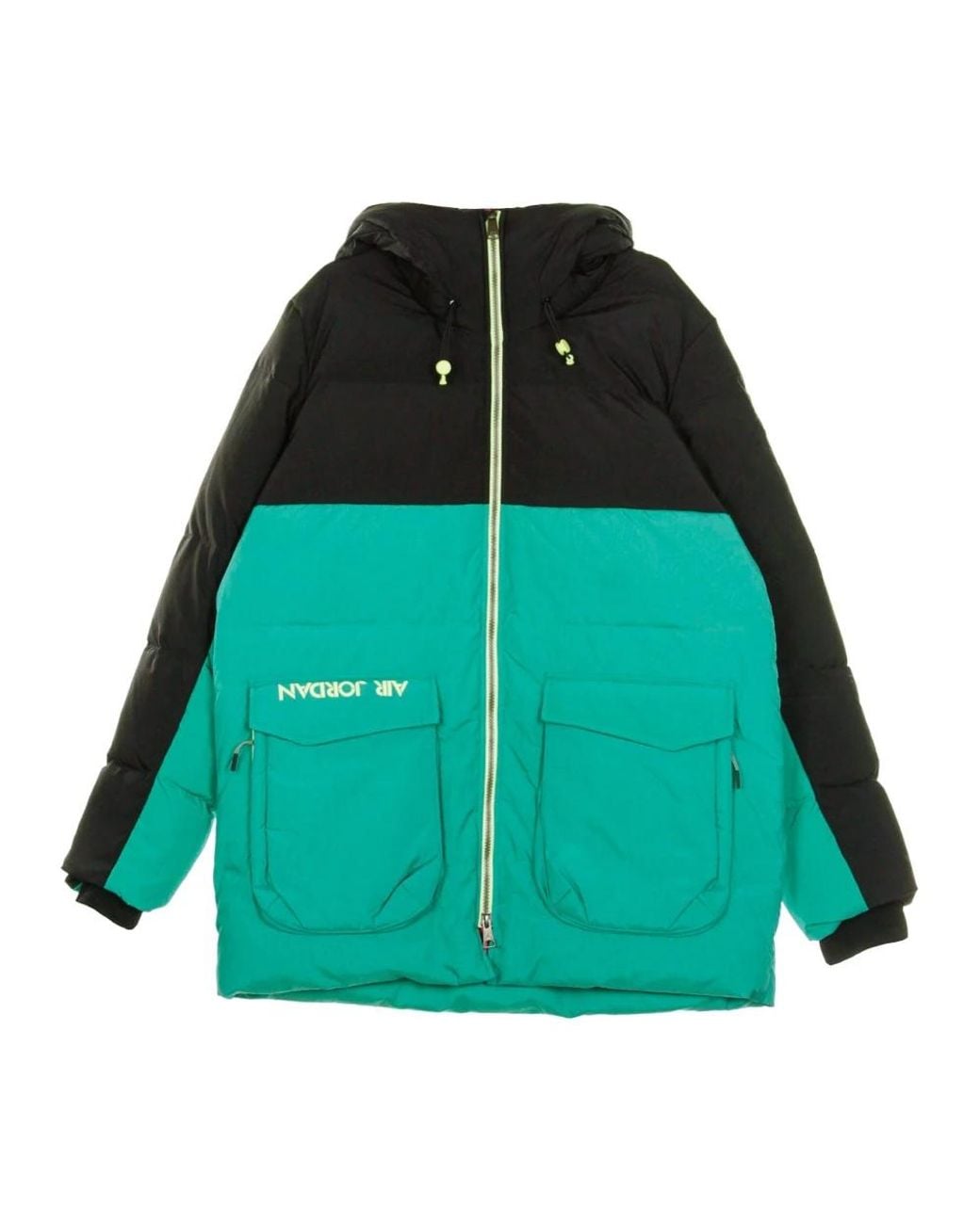 Nike Green Winter Jackets for men