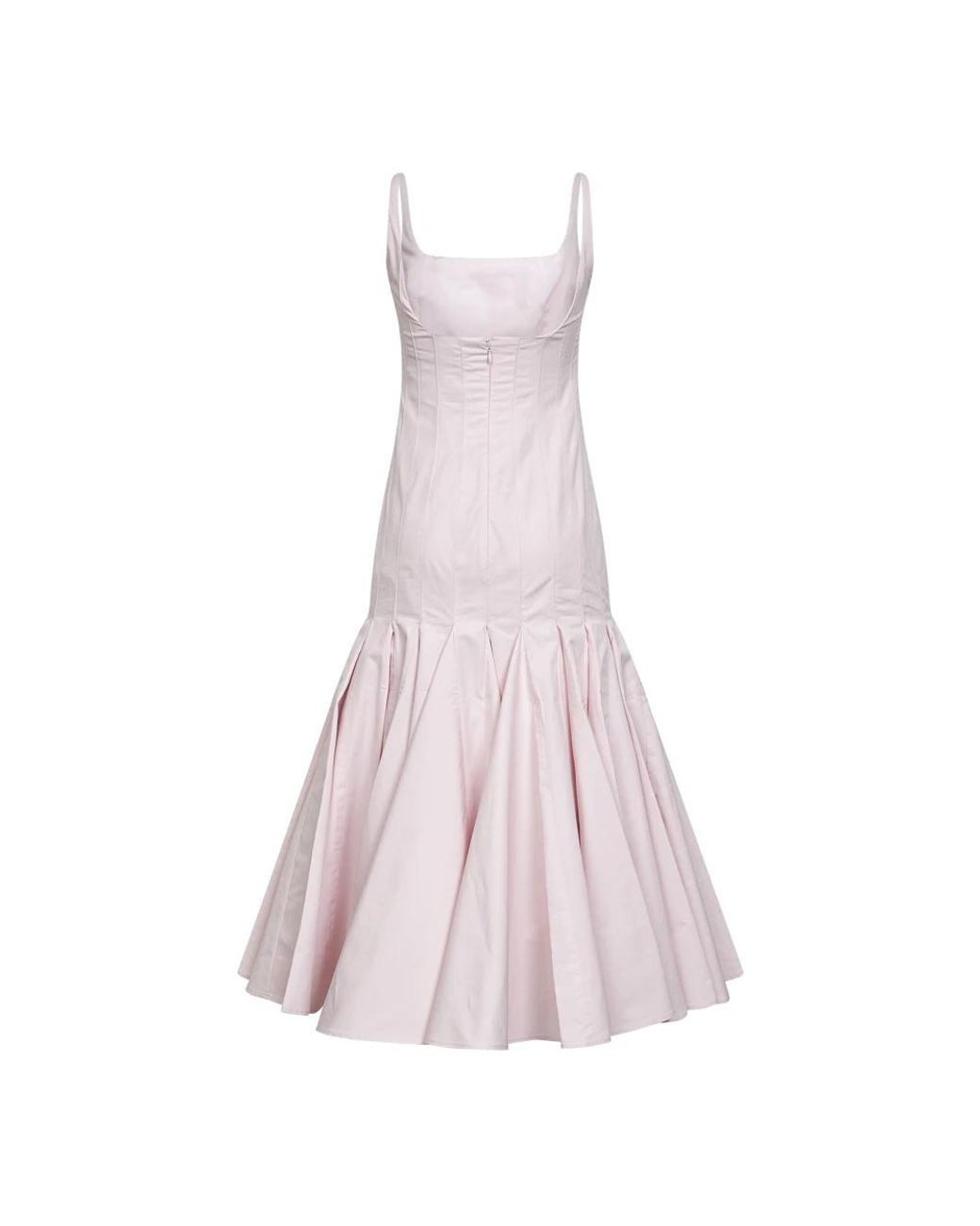 Jacquemus Pink Midi Dresses