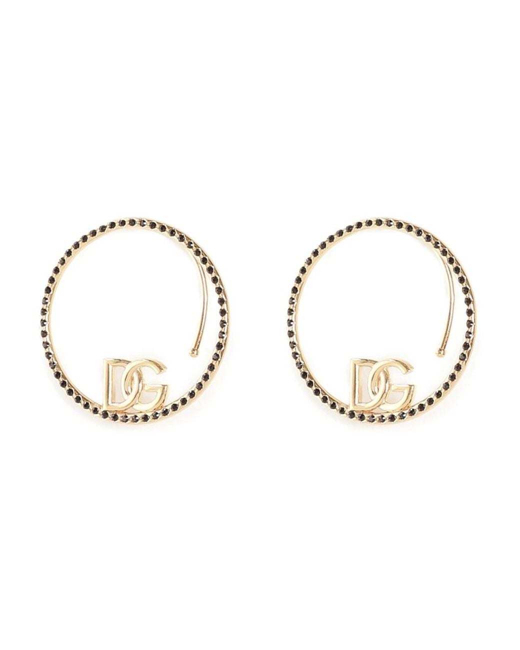 Dolce & Gabbana Metallic Earrings