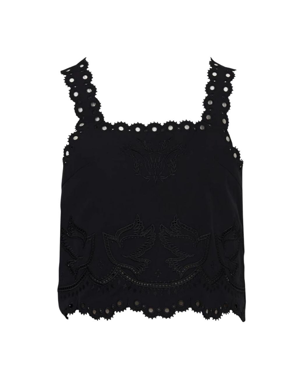 Berenice Top Crista in het Black