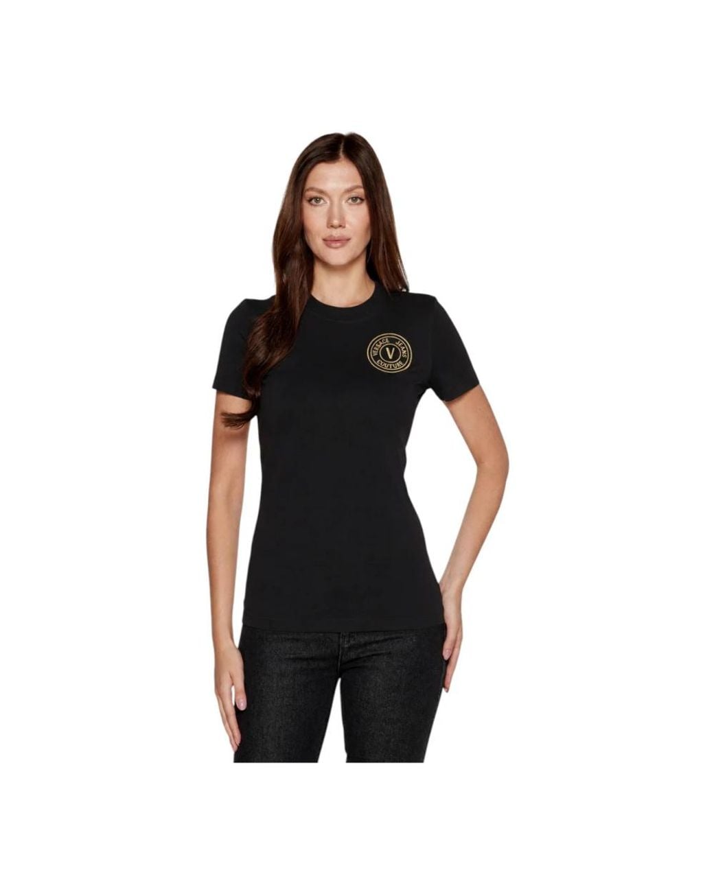 Versace Jeans Couture Black T-Shirts