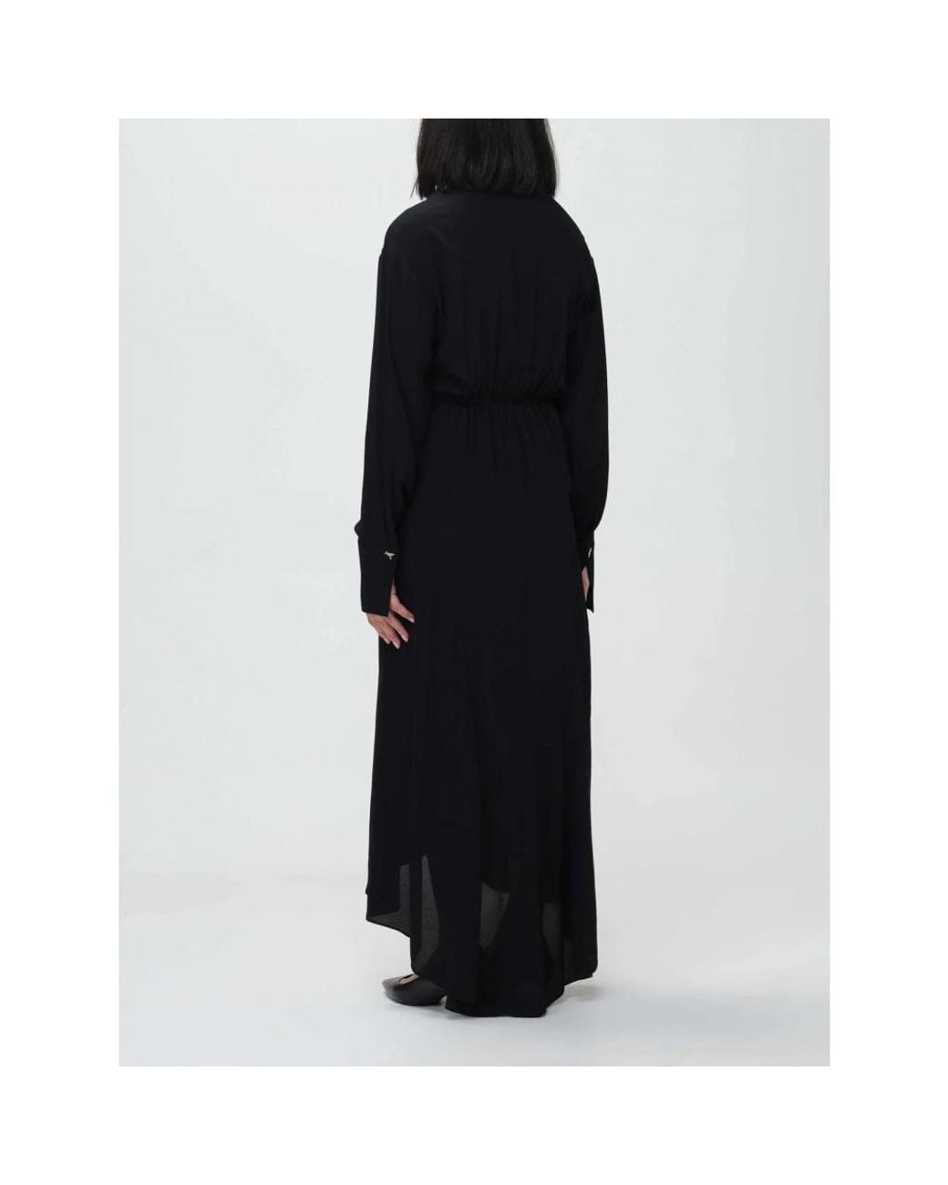 Patrizia Pepe Black Maxi Dresses