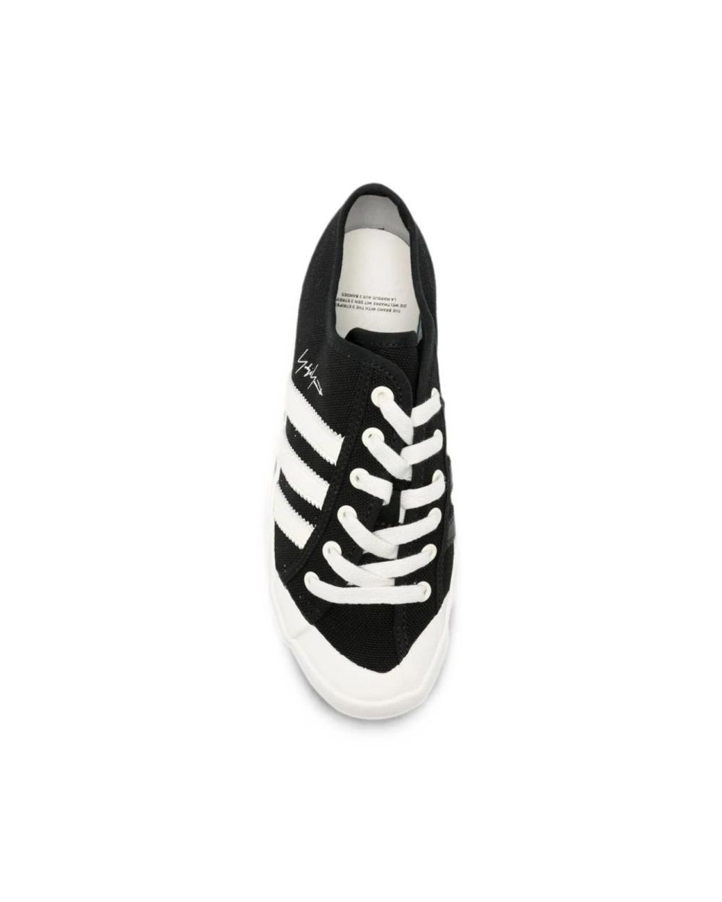 Y-3 Black Sneakers