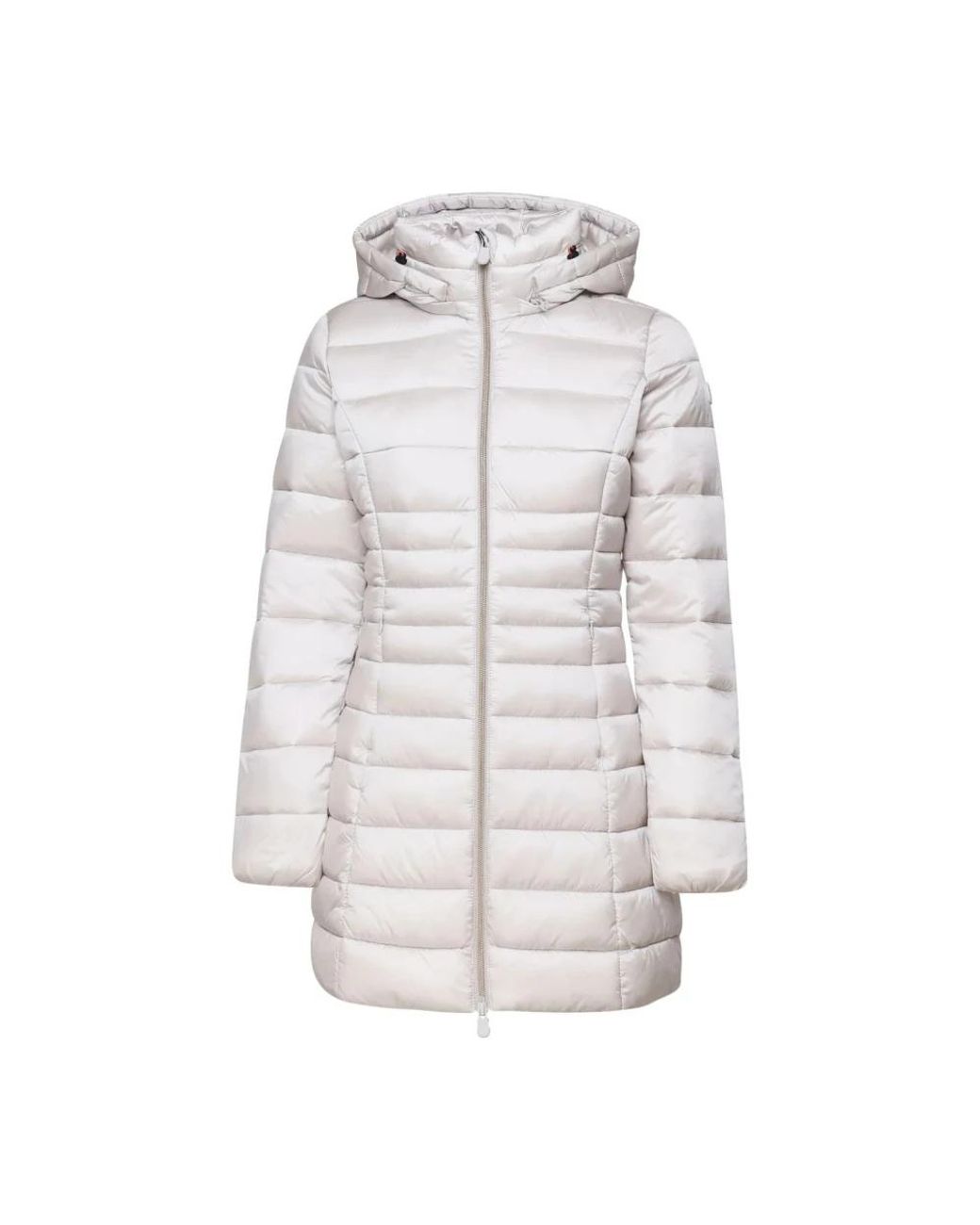 Save The Duck Parkas in het White